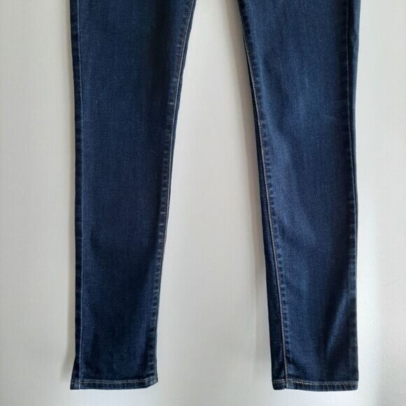 LEVI'S 721 \ High Rise Skinny Medium Blue Wash Sz 28 - Picture 6 of 12